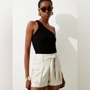 Twill Cargo Shorts (NWT)